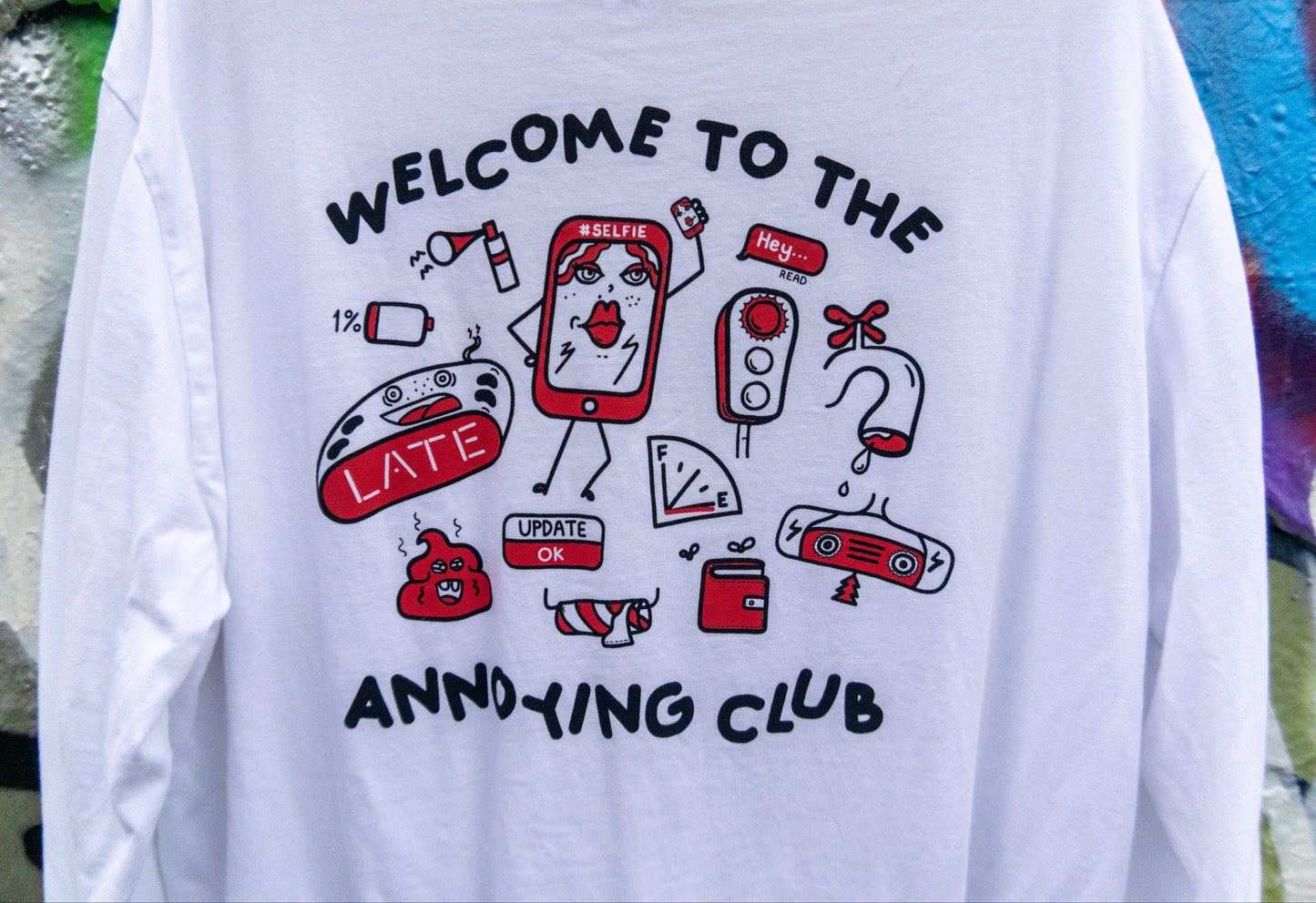 Annoying Club Long Sleeve