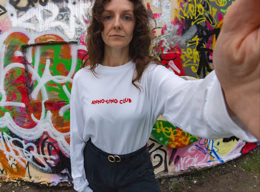 Annoying Club Long Sleeve
