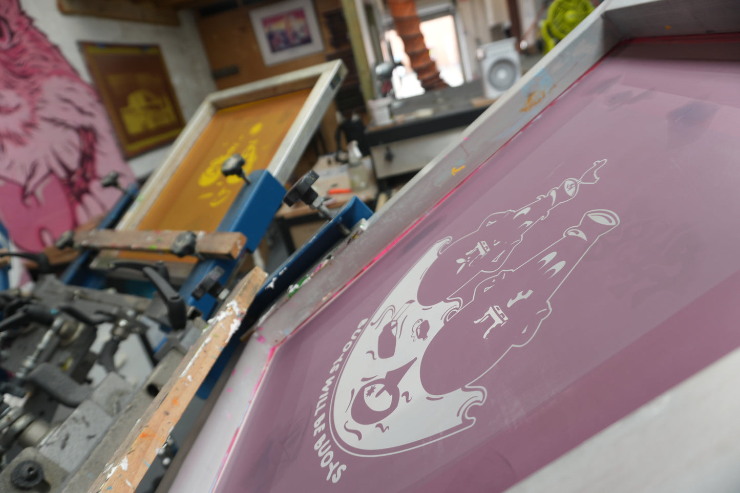 Buoys will be Buoys Screen Printed Tee