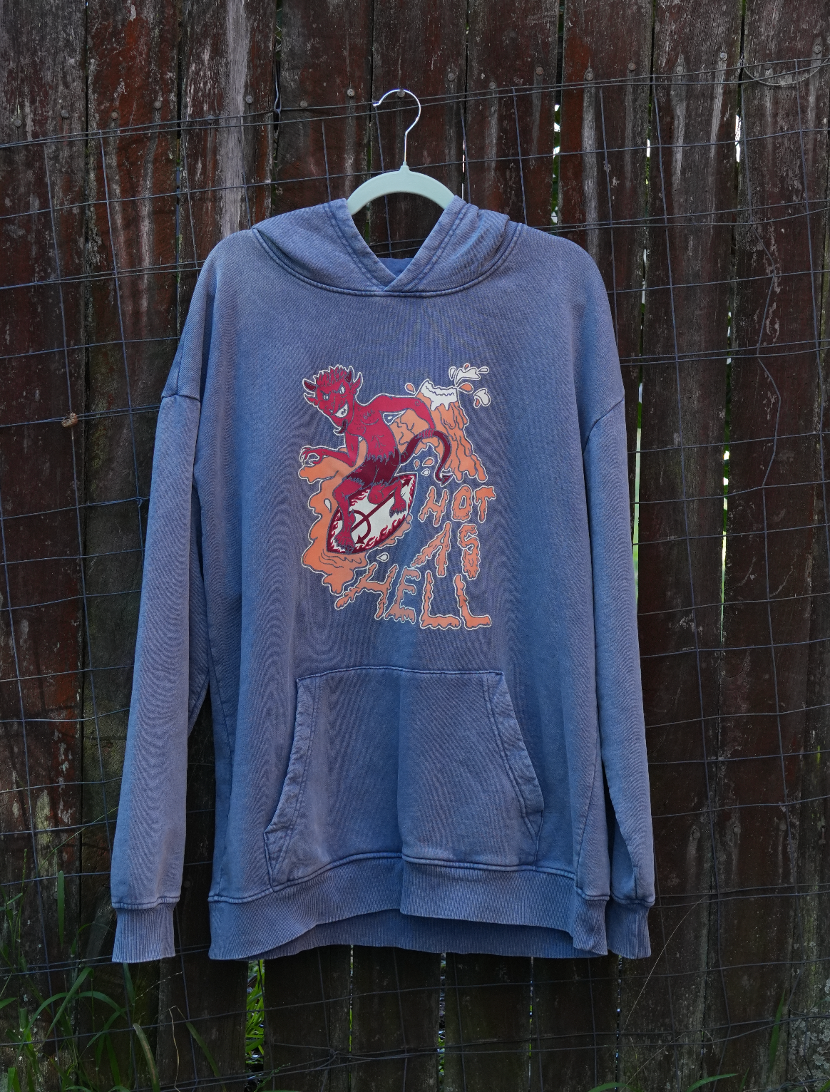 Acid Wash Hoodie