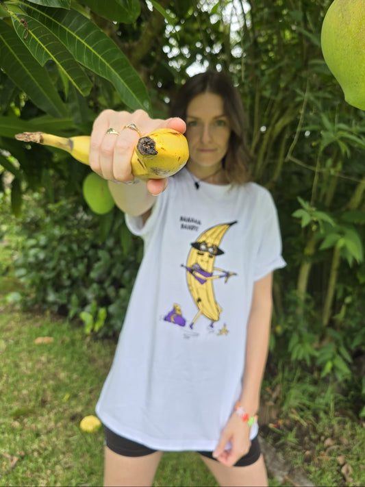 Banana Bandit Screen Printed Tee