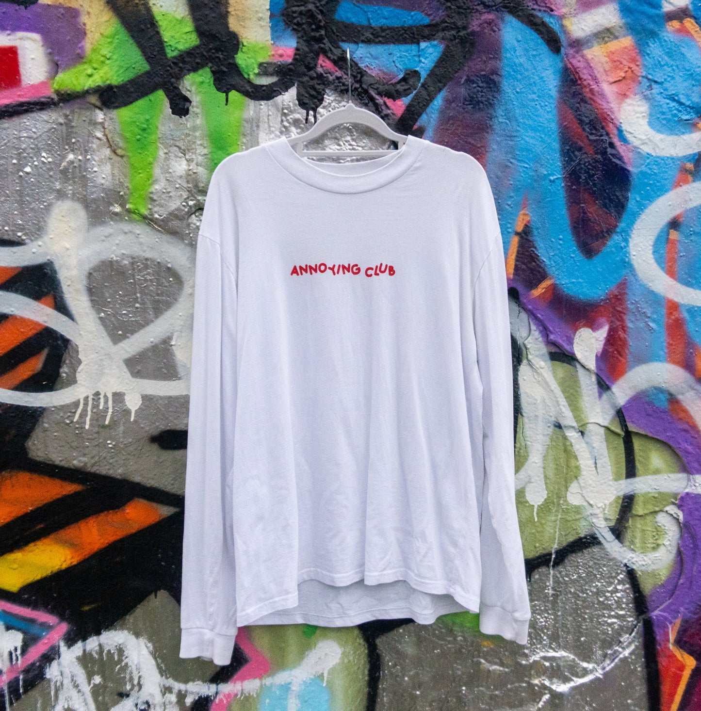 Annoying Club Long Sleeve