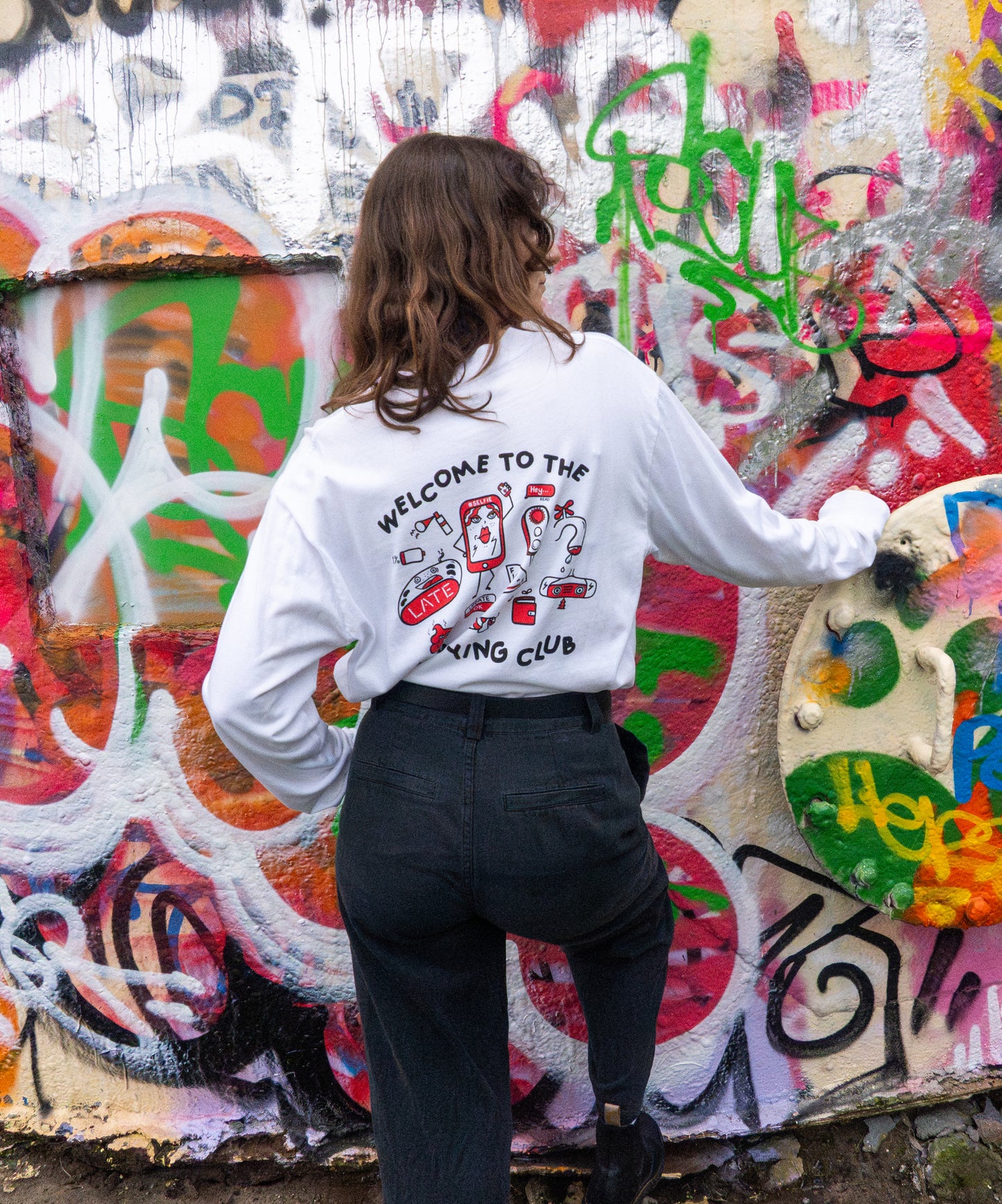 Annoying Club Long Sleeve