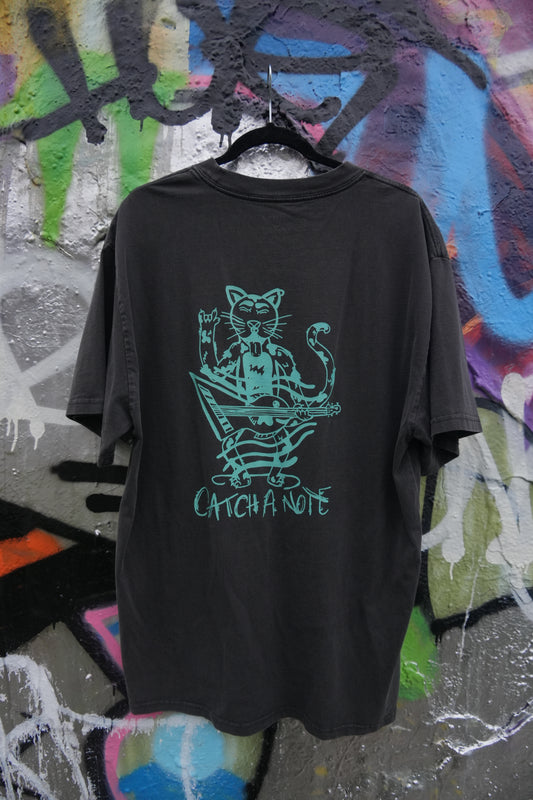 Catch A Note Screen Printed Tee