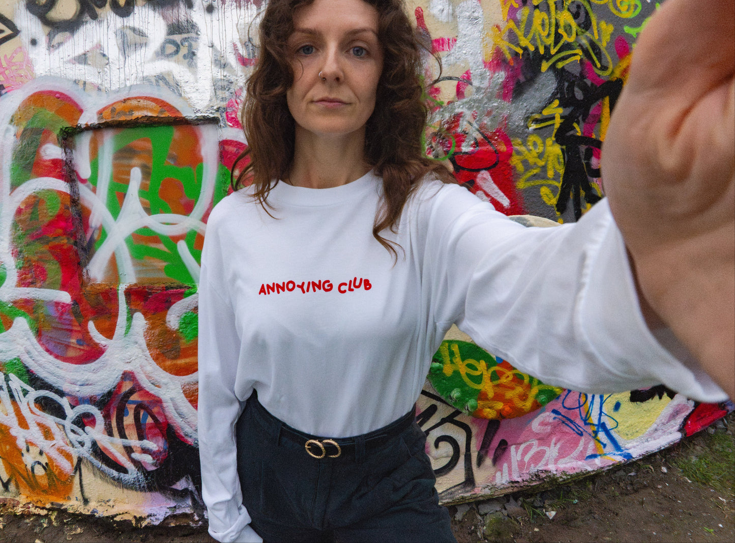 Annoying Club Long Sleeve