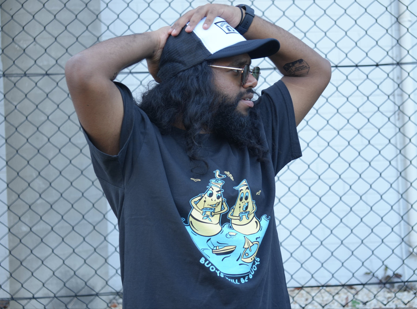 Buoys will be Buoys Screen Printed Tee