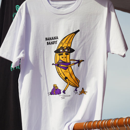 Banana Bandit Screen Printed Tee