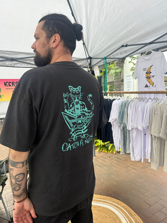 Catch A Note Screen Printed Tee