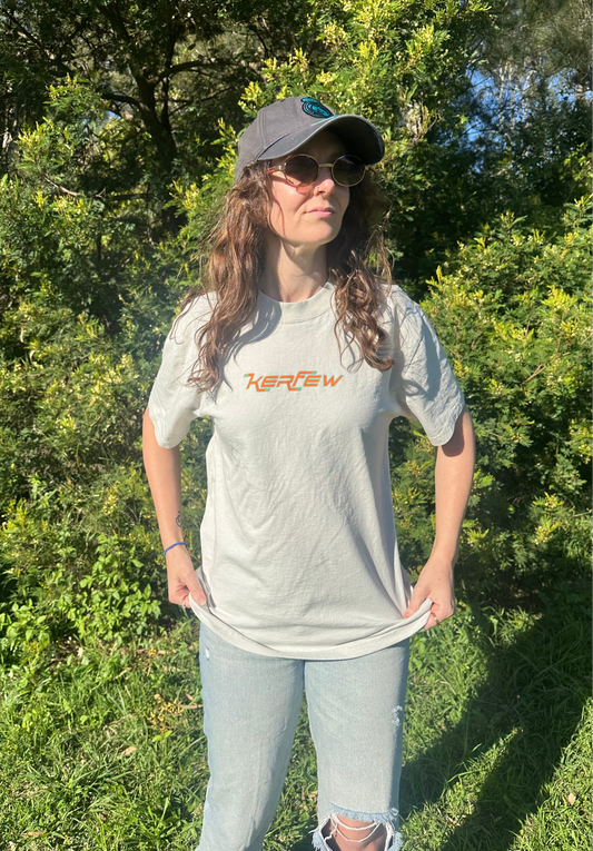 90s logo Ecru Tee