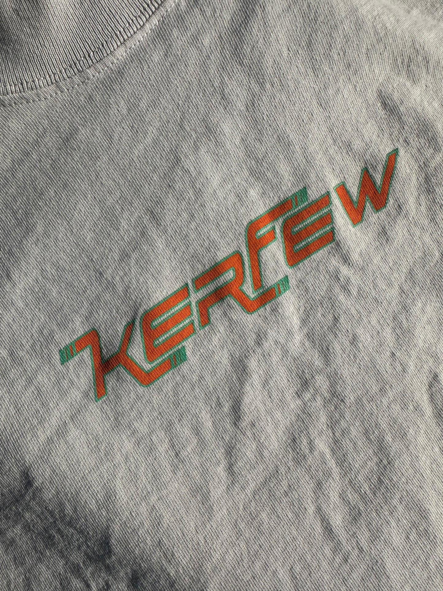 90s logo Ecru Tee