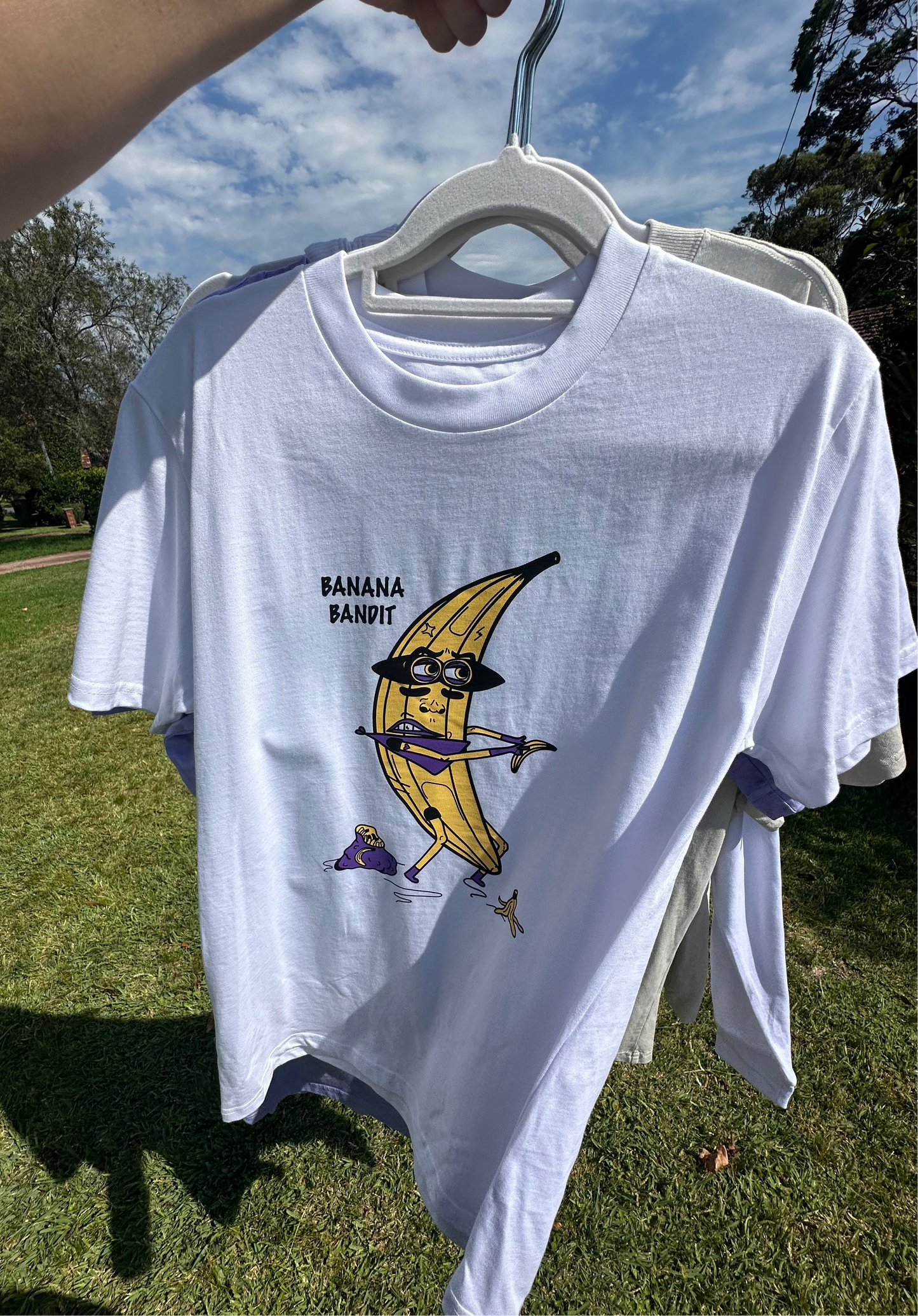 Banana Bandit Screen Printed Tee
