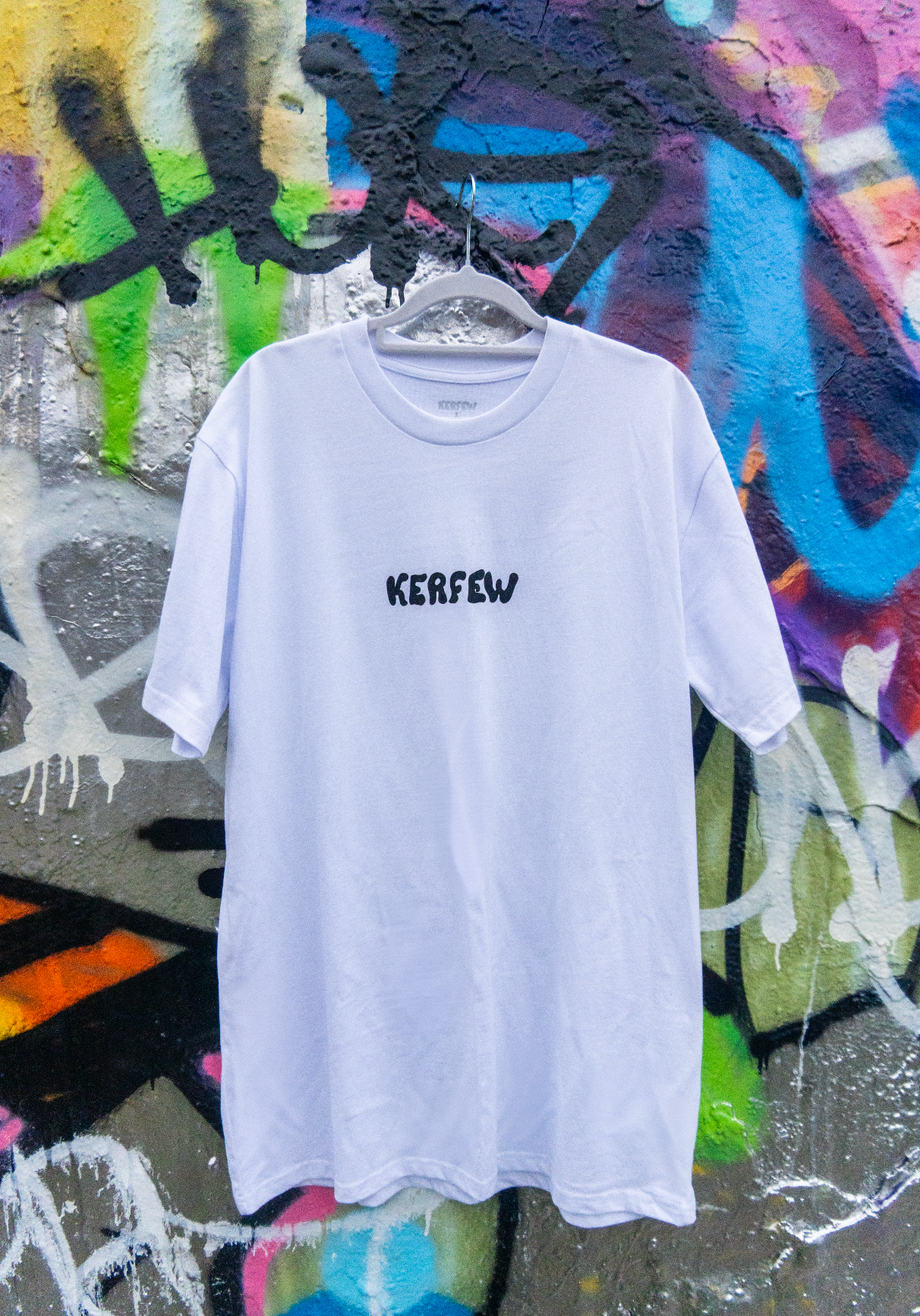 Kerfew Logo Screen Printed Tee