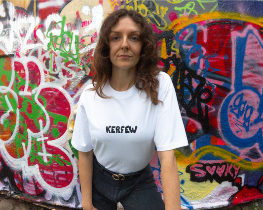 Kerfew Logo Screen Printed Tee