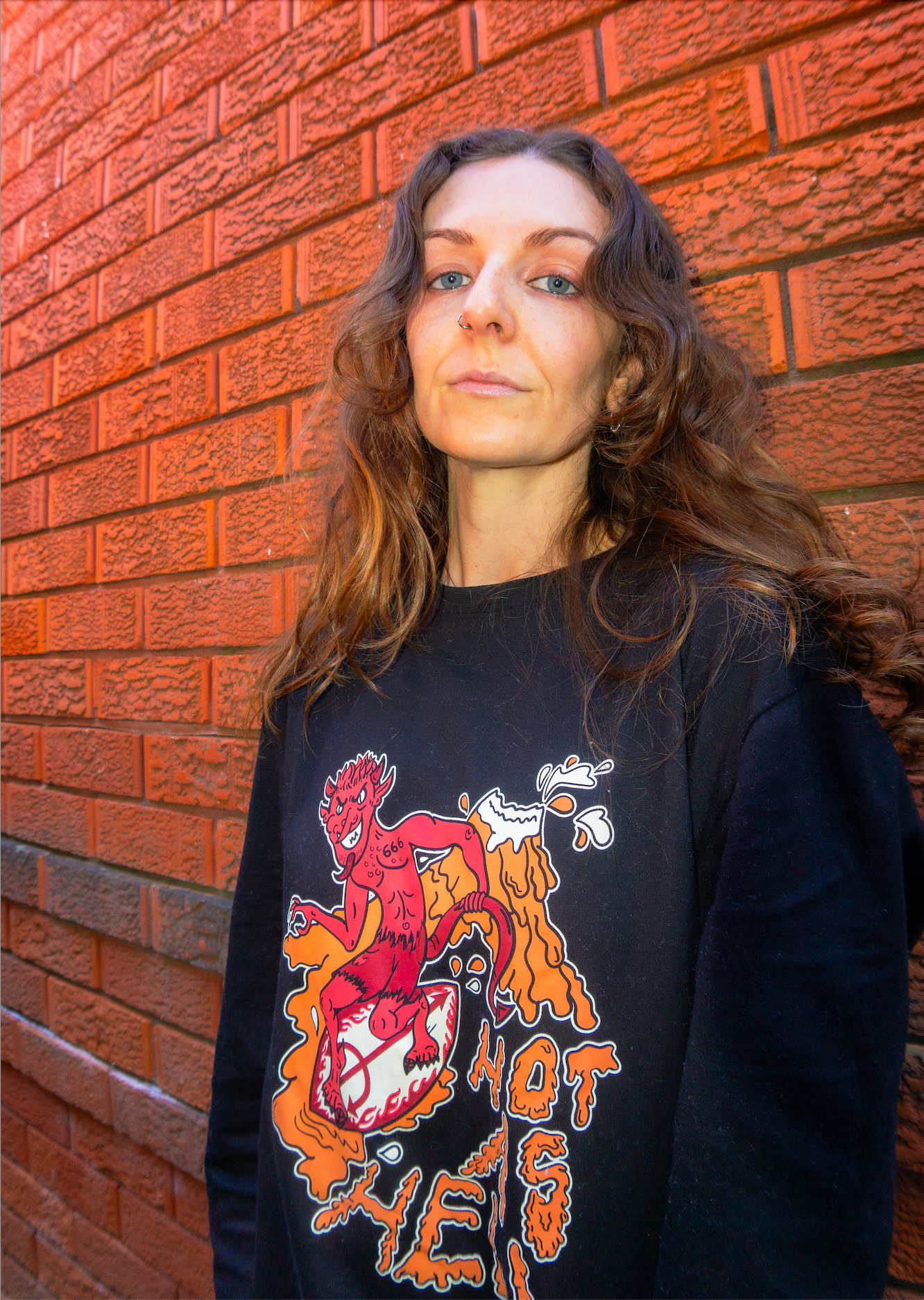 Hot As Hell Long Sleeve