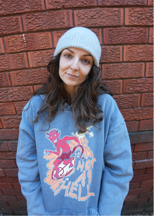 Acid Wash Hoodie