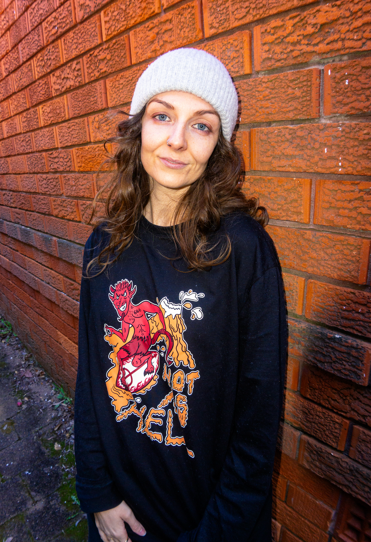 Hot As Hell Long Sleeve