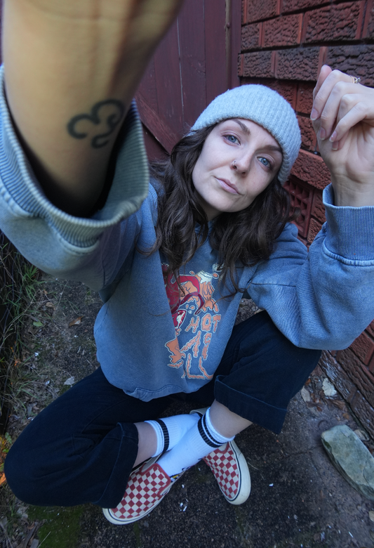 Acid Wash Hoodie