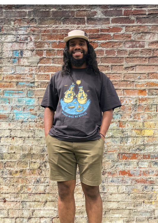 Buoys will be Buoys Screen Printed Tee