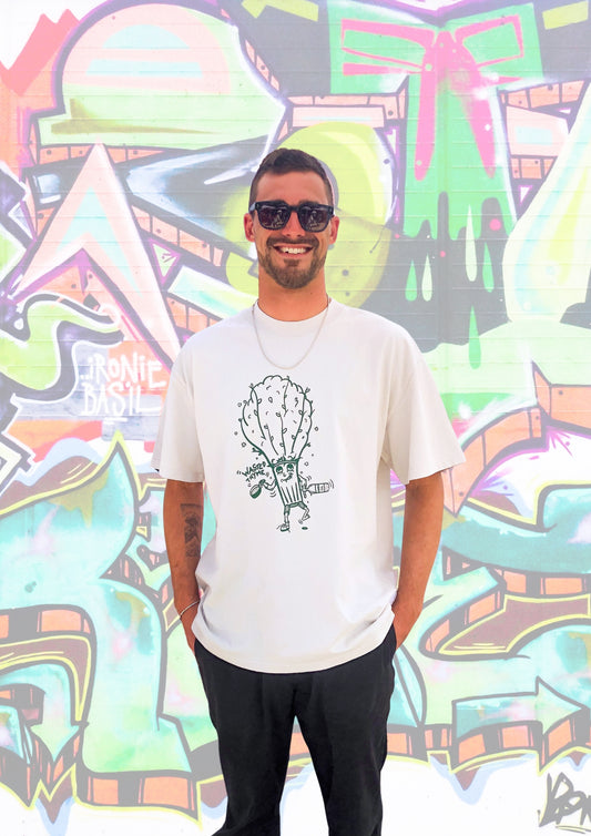 Wasted Thyme Screen Printed Tee